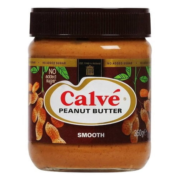Calve Smooth Peanut Butter 12.34 Jar (Pack of 2)