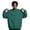 Dark Green -AM13, variant on Dwellite Men's Crewneck Sweater Long Sleeve Pullover Sweaters Business Casual Lightweight Stretch Sweaters for Fall Winter Light Blue L