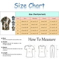 thumbnail image 6 of CBGELRT Mens Shirts Summer Shirt for Men Button down Summer Printed Casual Short Sleeves Lapel Shirt Black L, 6 of 9