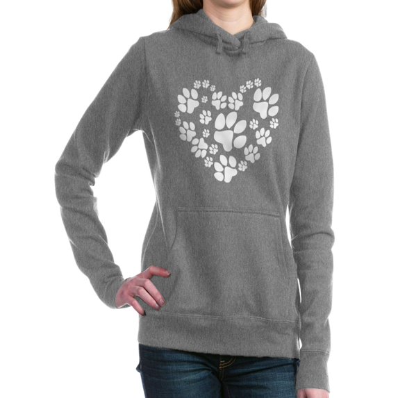 CafePress - Catlovepaw2 - Pullover Hoodie, Classic & Comfortable Hooded Sweatshirt