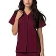 thumbnail image 2 of Adar Universal Women's Scrub Set ? Snap Front Scrub Top and Multi Pocket Scrub Pants, 2 of 7
