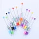 thumbnail image 5 of 13Pcs Plastic Beadable Pen Bead Pen Bulk Shaft Ink Ballpoint Pens DIY Pens for DIY Making Gift Office Supplies, 5 of 5