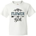 thumbnail image 3 of Inktastic Flower Girl Wedding Bridal Party Youth T-Shirt, 3 of 5