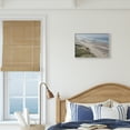 thumbnail image 2 of Sandy Dunes Beach Ariel View Hazy Sky 14 in x 11 in Framed Photography Art Prints, by Stupell Home Décor, 2 of 7