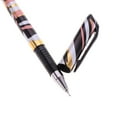 thumbnail image 4 of 12 bolígrafos roller de tinta negra, bolígrafo de escritura para oficina - Puntas de 0,5 mm para una escritura suave, recargables, para oficina y juego de bolígrafos - Negro, 4 of 9