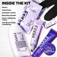 thumbnail image 3 of Decolorante para cabello L'Oreal Paris Feria Hyper Platinum 123 ml, 3 of 4