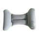 thumbnail image 1 of Almohada de viaje inflable con soporte para la cintura, cojín para la espalda para viajes de negocios Gris flocado, 1 of 9