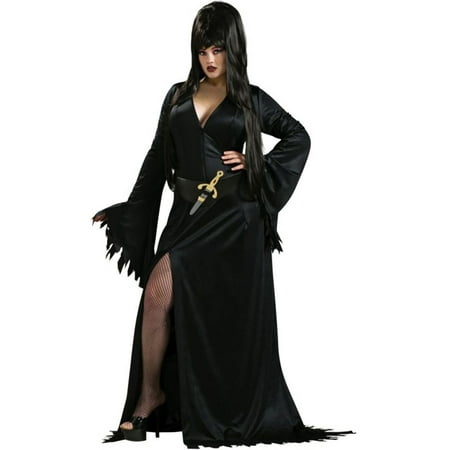 Morris Costumes Elvira Adult Plus Costume