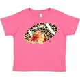 thumbnail image 3 of Inktastic Football with Flowers and Leopard Spots Boys or Girls Toddler T-Shirt, 3 of 5
