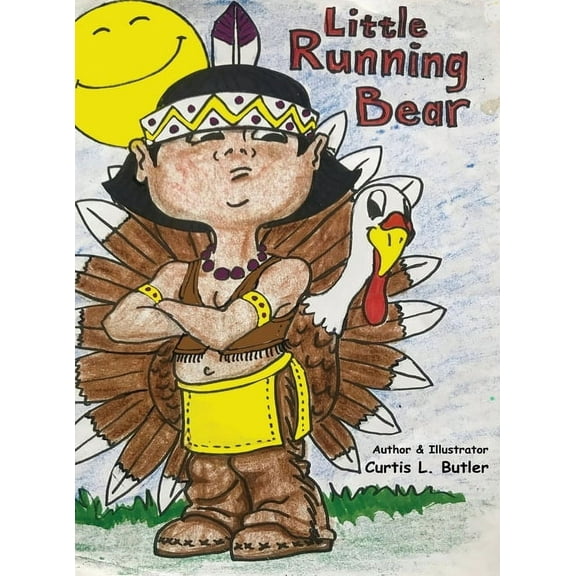 Little Running Bear, (Hardcover)