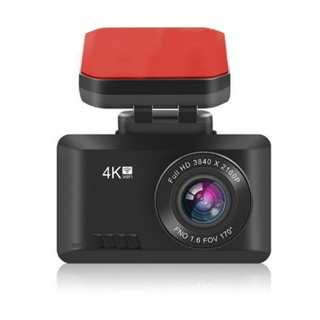 2025 Dash Cam 4K Car DVR Night Vision Voice Control Wi-Fi GPS ADAS 24h Parking Mode Front and Rear Camera