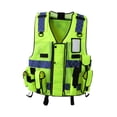 thumbnail image 2 of Chaleco reflectante de seguridad, ropa para correr, caminar, hacer senderismo y en bicicleta al aire libre, 2 of 8