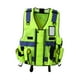 thumbnail image 2 of Chaleco reflectante de seguridad Colamx alta visibilidad hombres y mujeres, 2 of 8