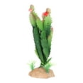 thumbnail image 2 of Cactus Reptile Plants Terrarium Decor Artificial Simulation Reptile Cactus Plant For Aquarium Fish  Reptile Terrarium, 2 of 8