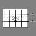 thumbnail image 5 of vidaXL Window Security Grilles 27.2"x44.9", 5 of 7