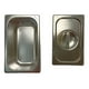 thumbnail image 1 of Inserto Acero Inoxidable Con Tapa 1/4 Cocina Shorbull Shorbull Soporte estructural, 1 of 3