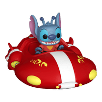Funko Bitty POP! Ride: Lilo & Stitch - The Red One with Stitch Collectible Vinyl Mini-Figure