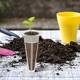 thumbnail image 1 of Xihbxyly Cesta para Cultivo Hidropónico, Cesta Circular para Cultivo, Cesta Transpirable, Cesta para Cultivo de Hortalizas Sin Suelo, Uso En Hidroponía Doméstica, Gestión Estable Del Agua, Material D, 1 of 5