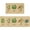 Fruit, variant on Kitchen is The Heart of The Home Kitchen Mats Set of 2, Rubber Non Slip Backing Farmhouse Low-Profile Floor Mat Decor Indoor Rug 17"x 47"+17" x 30"\u2026