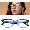 thumbnail image 2 of ZOUSSIQI Lunettes de Traduction AI, Lunettes de Traducteur AI Sans Fil Traduction en Temps Réel, Lunettes et Écouteurs d'Interprétation Simultanée Anti Bleu, Lunettes AI avec Micro Intégré CA919-8577, 2 of 9
