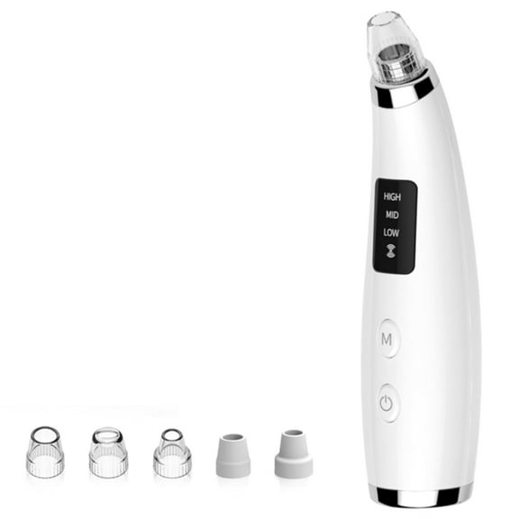 Pore Blackhead Remover Vacuum - Face Cleaner and Blackhead Extractor, Pore Vacuum Kit for Women & Men