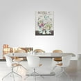 thumbnail image 4 of Farmhouse Floral Wall Art Country Flower Hummingbird Pictures Wall Decor Rustic Christian Bible Verse Canvas Paintings Modern Artwork Home Decorations for Bathroom Bedroom Living Room Office 12"x16", 4 of 6
