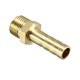 thumbnail image 3 of Conector adaptador de manguera de latón con espiga de 6mm x G1/8 macho 5pcs, 3 of 4