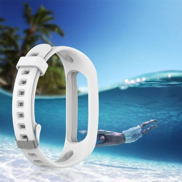 Simple Silicone Watch Strap Adjustable Replacement Watch Strap