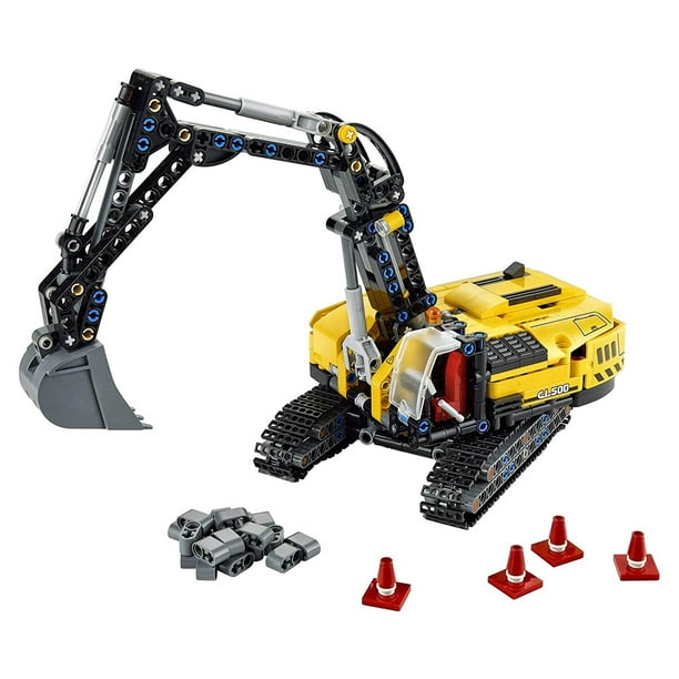 LEGO Technic Heavy Duty Excavator Kit de construction 569 pièces, 8 ans et  plus 