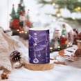 thumbnail image 5 of Set of 2 Flameless Candles Lights with Remote Control Flickering LED Candles Electric Candles for Home Decor Parties Purple Butterfly Pattern, 5 of 7