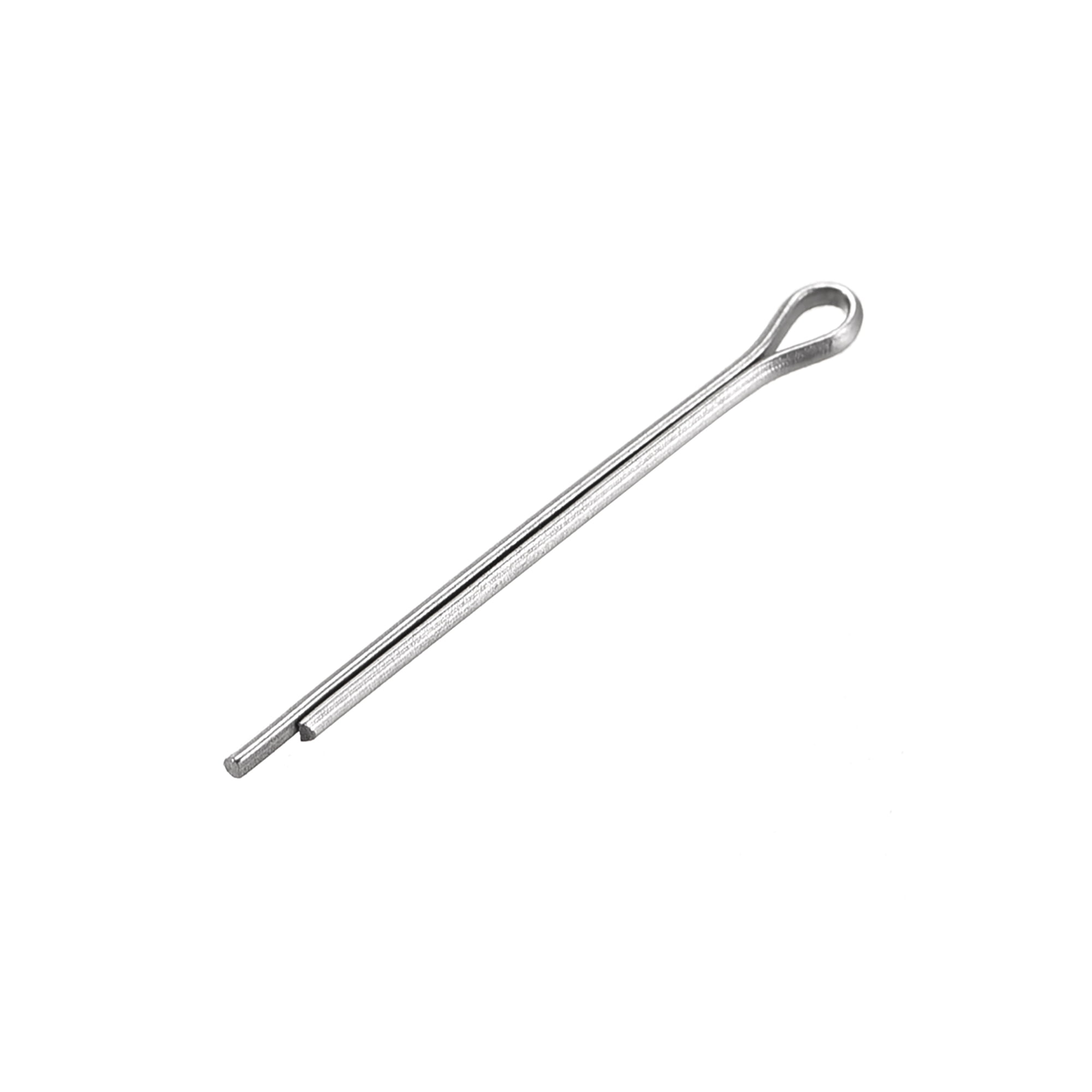 Cotter Pins Assorted 120 Pack . SPLIT PINS Mixed Lengths . 