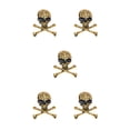 thumbnail image 3 of Broche de calavera estilo Punk Sonducket broches Retro de diseñador para mujer disfraz de Acción de Gracias, 3 of 6