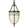 thumbnail image 2 of Tiffany Borough Hall 1 Light Inverted Pendant, 2 of 5