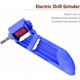 thumbnail image 2 of Diamond Drill Bit Sharpening Tool, Portable Drill Bit Grinder, Drill Bit Grinder Said High Hardness Sharpener Diamond Hand Drill Bit Sharpening Tool Blue + Orange Sunflower, 2 of 4