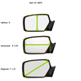 thumbnail image 5 of Burco 4875 Driver Side Replacement Mirror Glass No Rear Mount, Compatible with 2023-2023 Kia Sportage, 5 of 6
