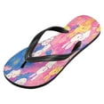 thumbnail image 2 of YAZAOOSummer Flip Flops Creatively Bunny Cloud Dreams Simple Beach Sandals, 2 of 8