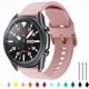 thumbnail image 1 of 22mm watch band Compatible for Samsung galaxy watch 3 45mm/Gear S3 Frontier/Classic,Silicone 22mm watch band quick release for Women Men, 1 of 4
