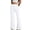 1# White, variant on No Front Seam High Waisted Flare Leggings for Women Bootcut Yoga Pants Soft Black S