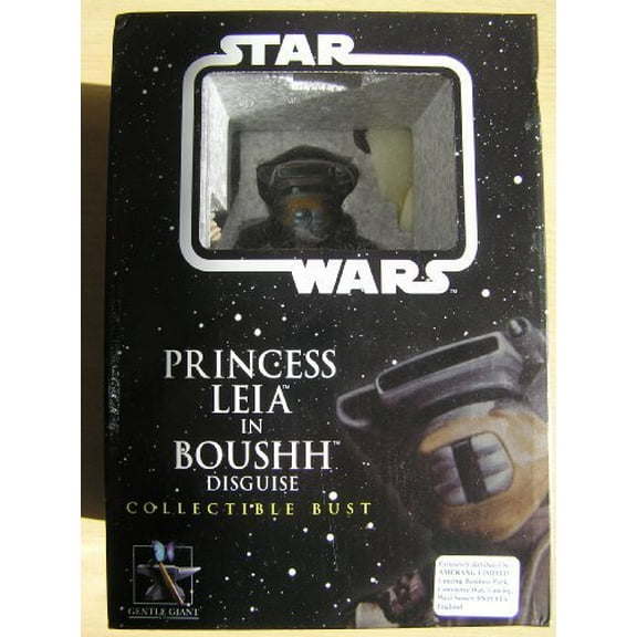 Gentle Giant Star Wars Princess Leia As Boushh Minibust