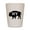 White, variant on CafePress - Buffalo New York - White Shot Glass, Unique and Funny Shot Glass