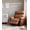 ReTro, variant on Acekid Oversized Recliner Chair - PU Leather Manual Recliner for Adults, Lazy Chair with 1.5X Sponge Comfort Arm and Back for Living Room, Bedroom