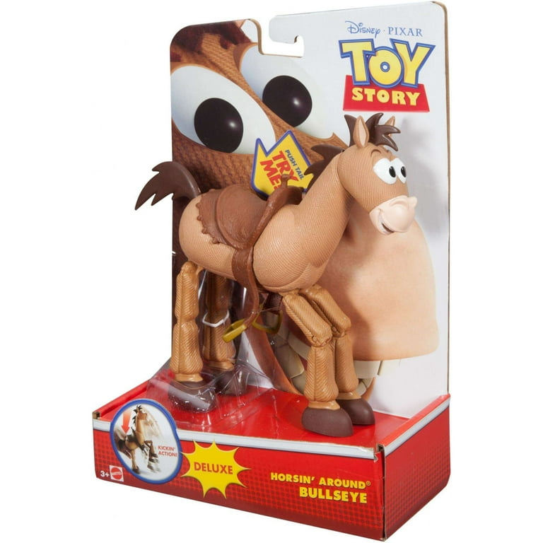 Disney Toy Story Bullseye Action Figure with Feature Tail