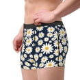 thumbnail image 2 of Fotbe Daisy Floral Calzoncillos Tipo Boxer con Bolsa de Soporte Total para Hombre, X-Temp Fresco, Transpirable y de Secado Rápido-X-Large, 2 of 5