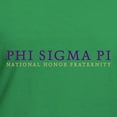 thumbnail image 3 of CafePress - Phi Sigma Pi Colored Wordmark T Shirt - Women's V-Neck Dark T-Shirt, 3 of 4