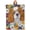 Color138, variant on Cavalier King Charles Spaniel Blanket Gifts for Women Girls Lovers Soft Warm Lightweight Cozy Plush Cute Floral Animal Dog Throw Blankets for Bedroom Living Room Sofa Home Decor 60"x50"