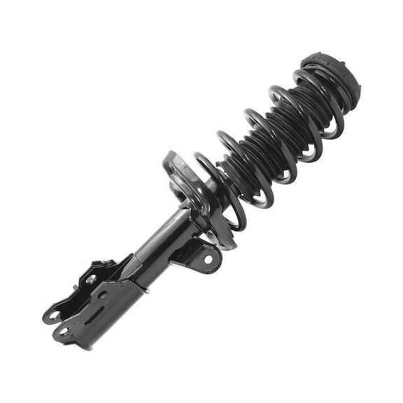 Front Left Strut and Coil Spring Assembly - Compatible with 2013 - 2019 Buick Encore AWD 2014 2015 2016 2017 2018