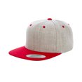 thumbnail image 1 of Yupoong Os Heather/ Red, 1 of 2