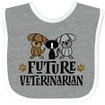thumbnail image 3 of Inktastic Vet Future Veterinarian in Training Boys or Girls Baby Bib, 3 of 4