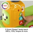 thumbnail image 6 of Fisher-Price Laugh & Learn 4-in-1 Farm to Market Tractor Ride-On Learning Toy for Baby & Toddlers, 6 of 8