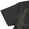 thumbnail image 5 of Men's Plus Size Compression Shirts Short Sleeve Workout T Shirt Cool Dry Athletic Undershirts Gym Yoga Base Layers Running Tops Size 3XL Green, 5 of 6